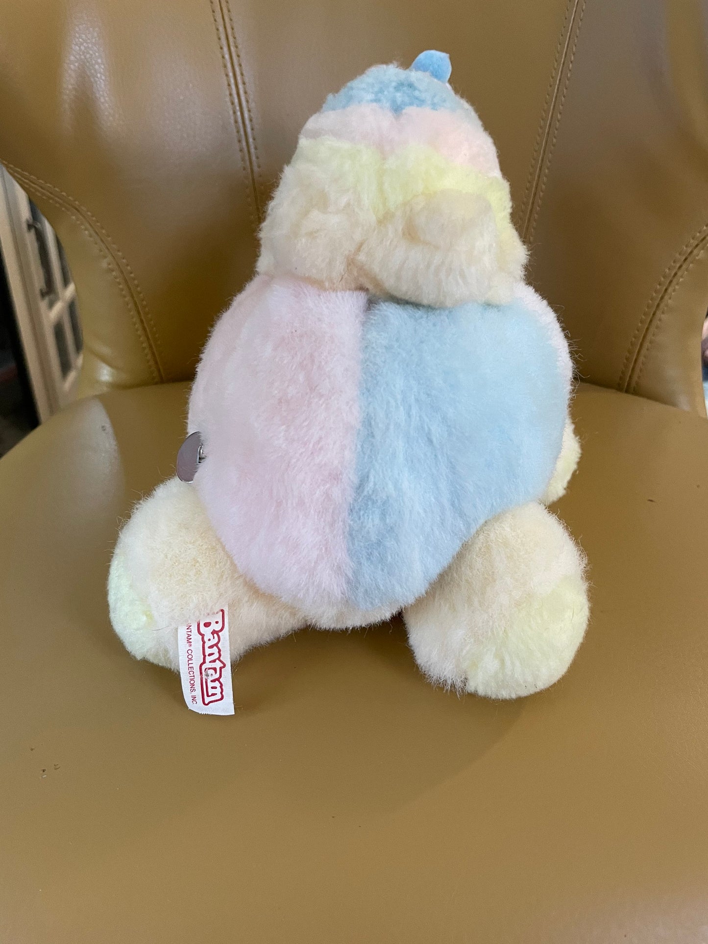 Vintage Bantam Turtle Mom and Baby Plush (Non-Working Music Box)