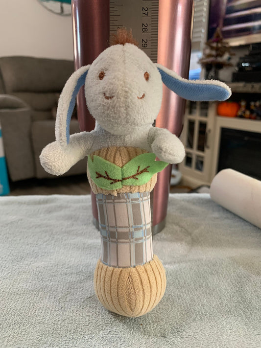 Disney Eeyore Stick Baby Rattle. New condition, no tags. Retired