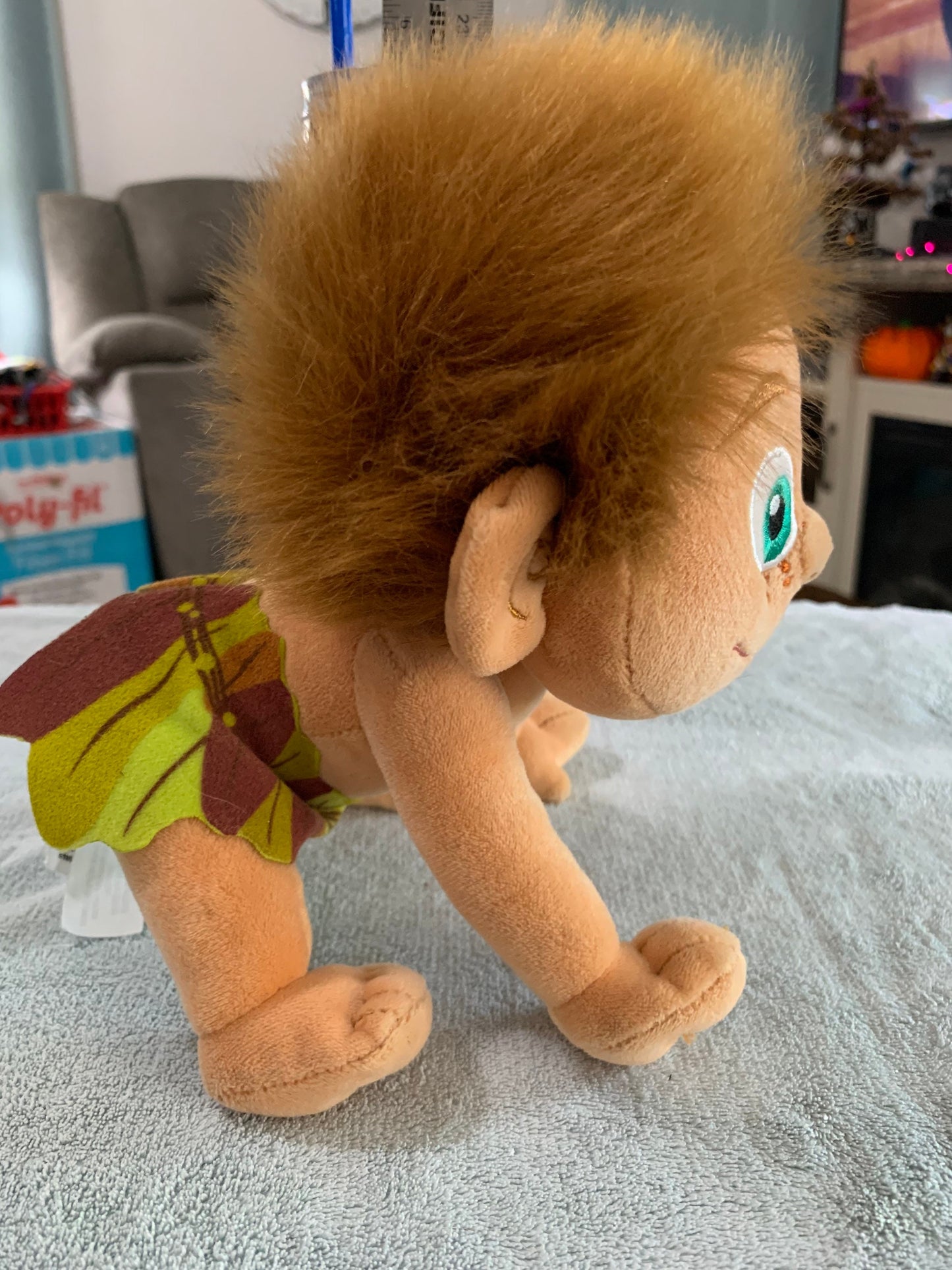 Disney/Pixar The Good Dinosaur Spot Boy Caveman Plush. 8”
