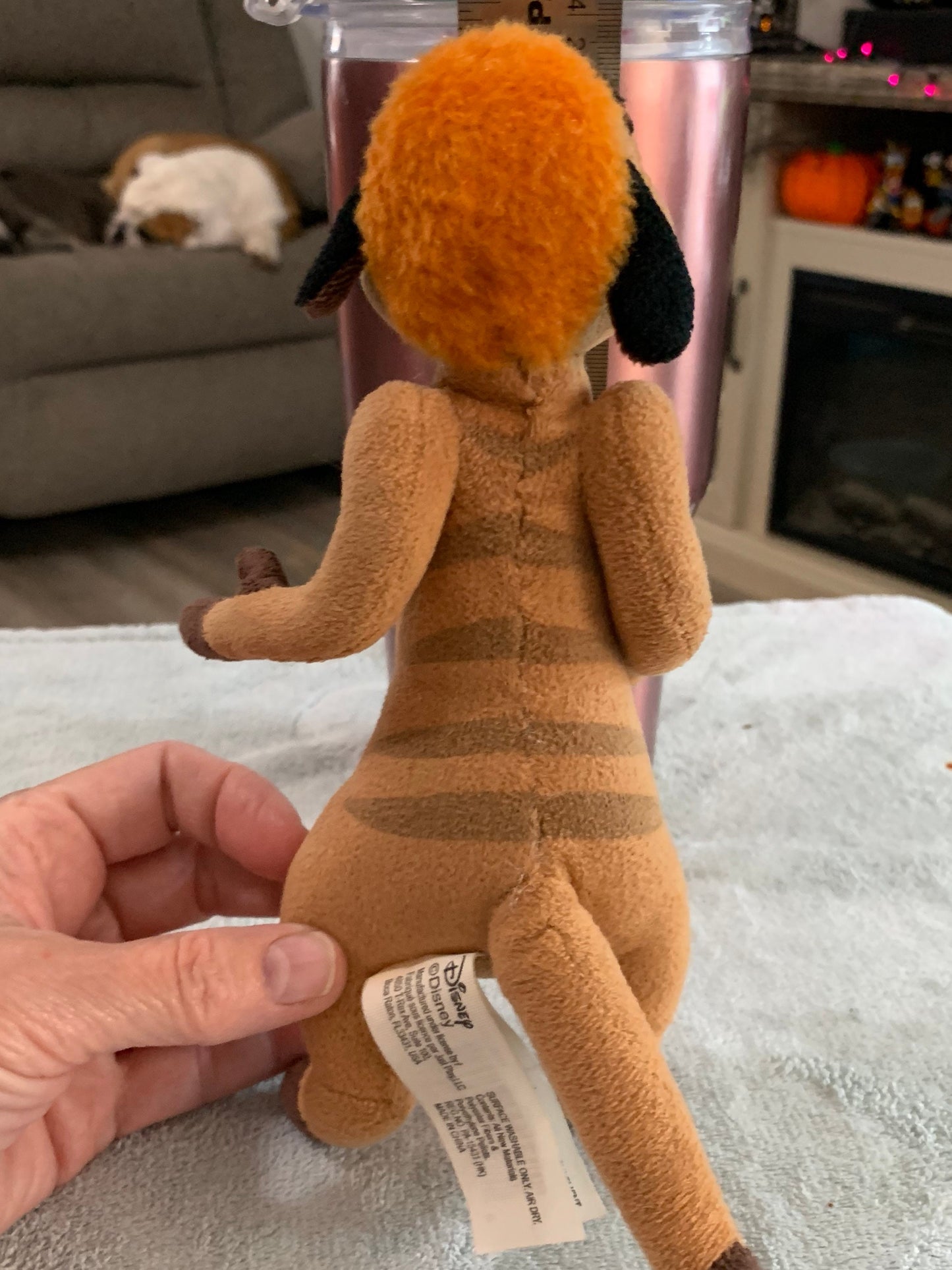 Disneys The Lion King, The lion guard Timon plush. GUC