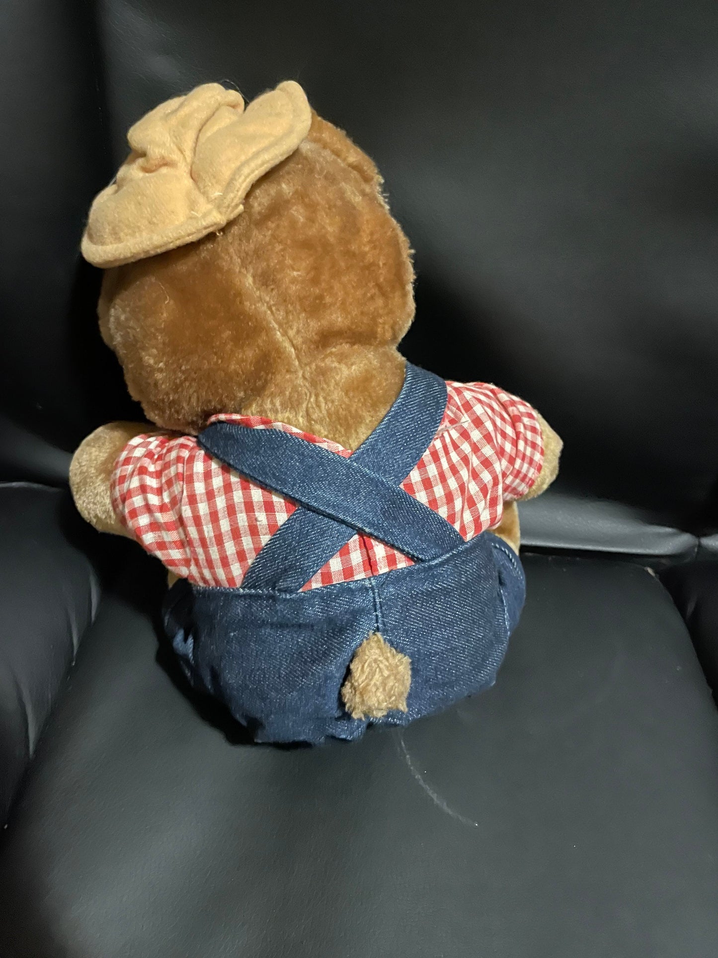 Del Monte Yumkin Brawny Bear Plush 1985