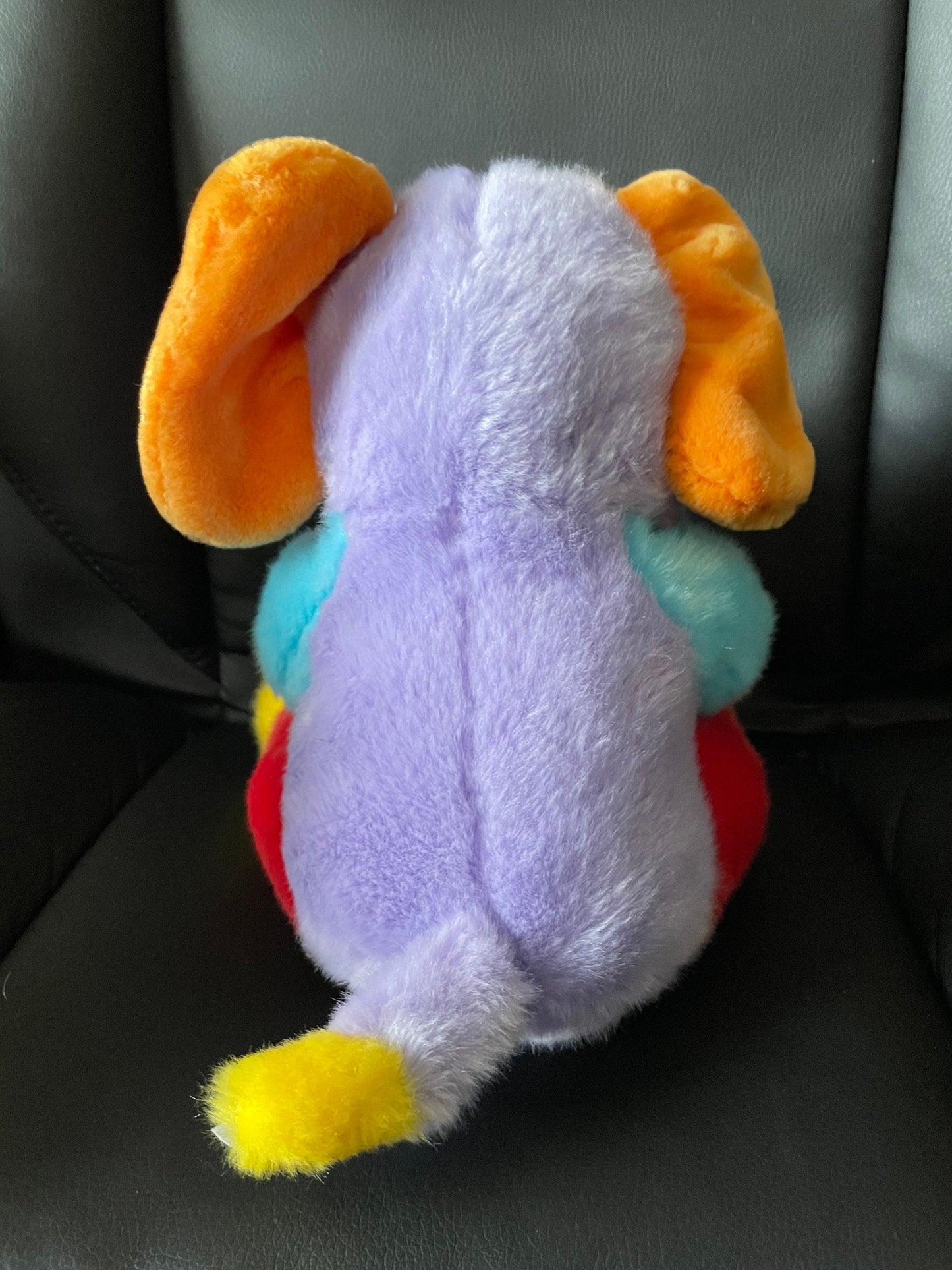 Aurora Baby Elephant Plush: Musical ABC Toy, 10”