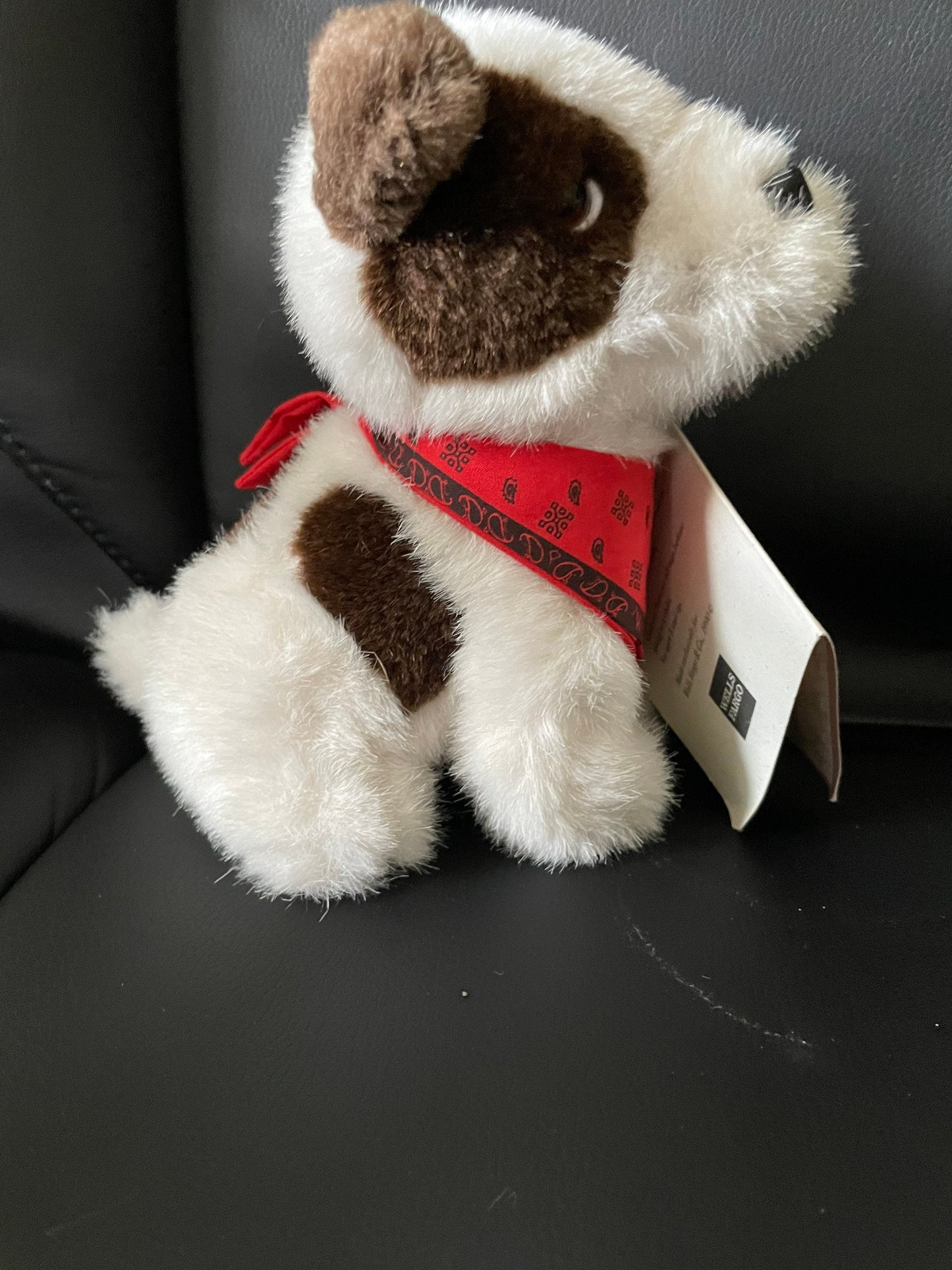 Wells Fargo Jack Puppy Dog 7” NWT