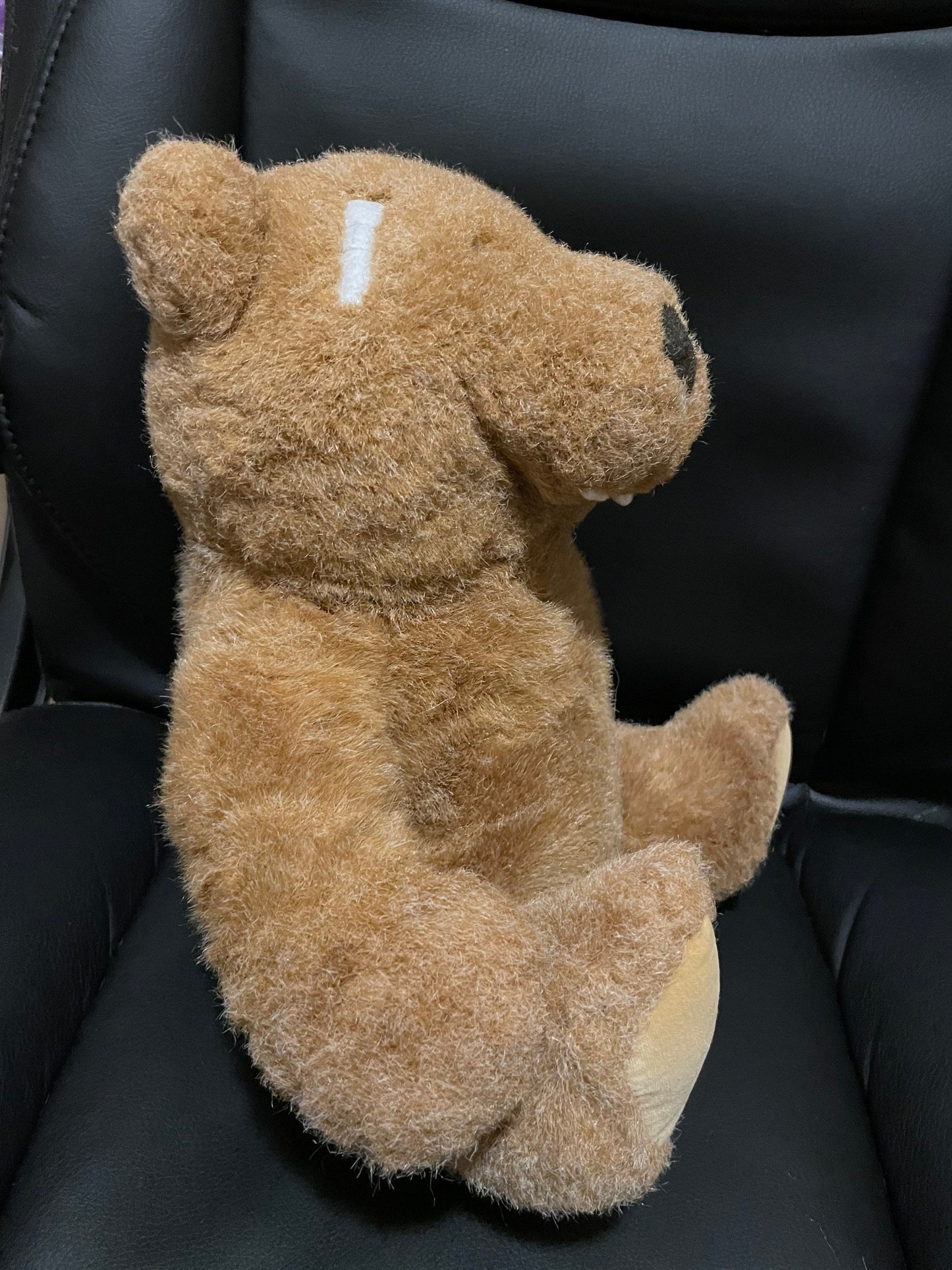 Vintage Gund Lands End Brownie Muldone Teddy Bear 11”