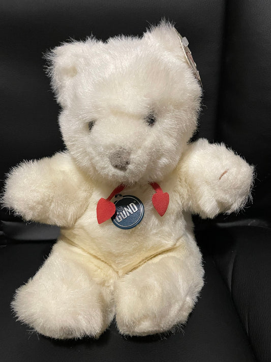 Gund Vanilla Truffles Bear, 1983 Classic Limited Edition, 14 Inch