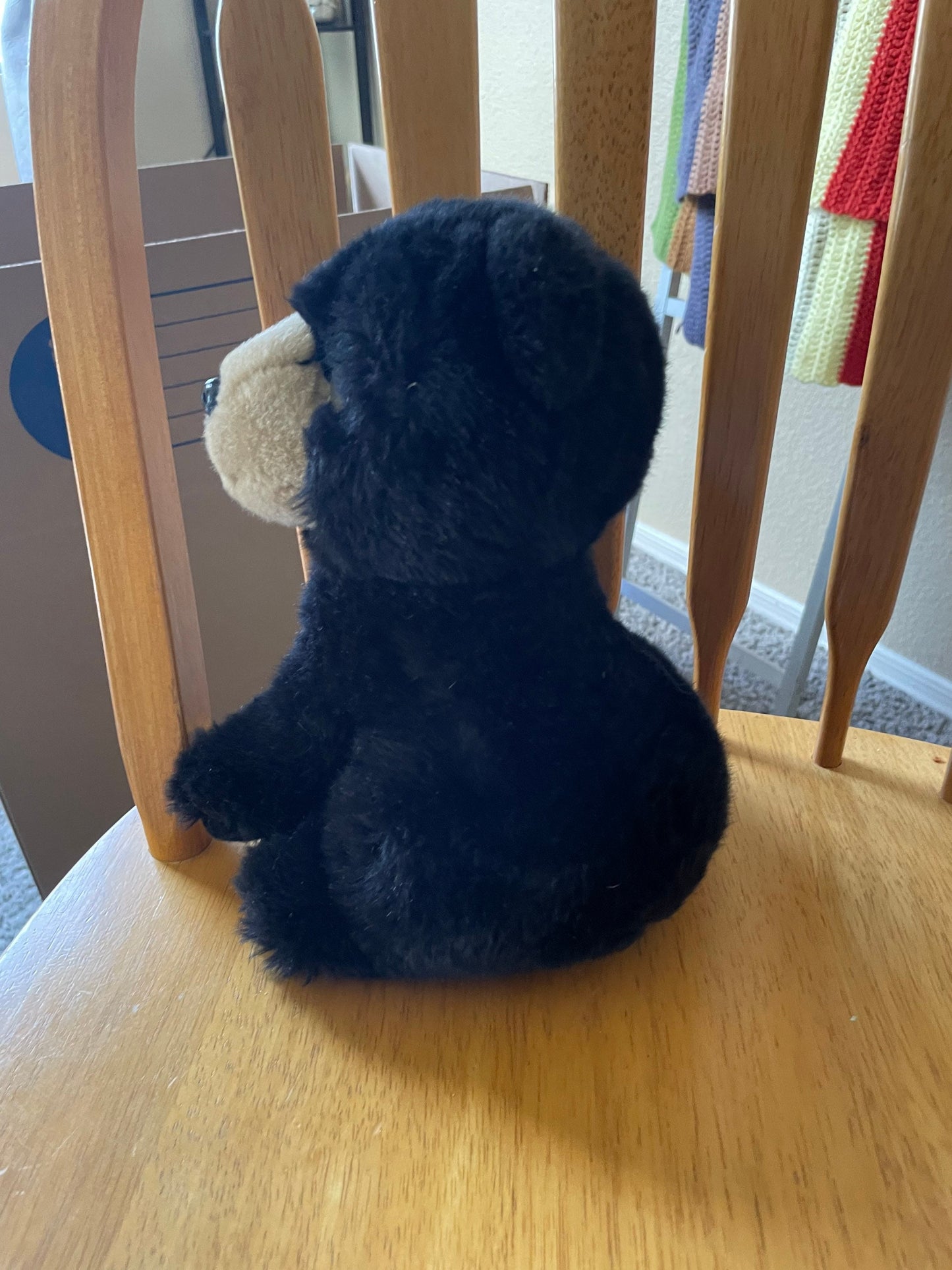 Ty Wild Wild Best Midnight Black Bear - Rare and HTF