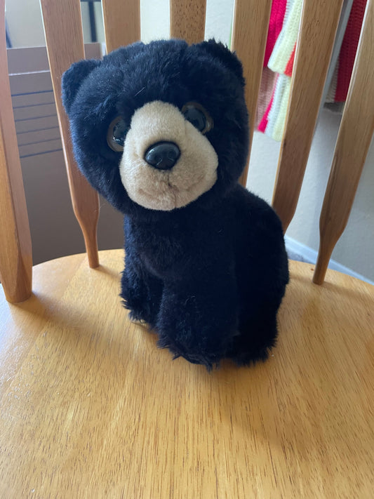 Ty Wild Wild Best Midnight Black Bear - Rare and HTF
