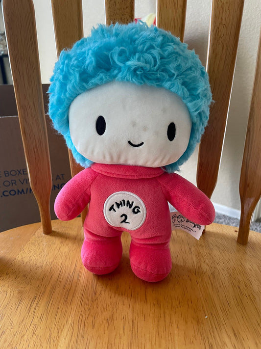 10” Universal Studios Dr. Seuss Thing 2 - Will be cleaned prior to shipping