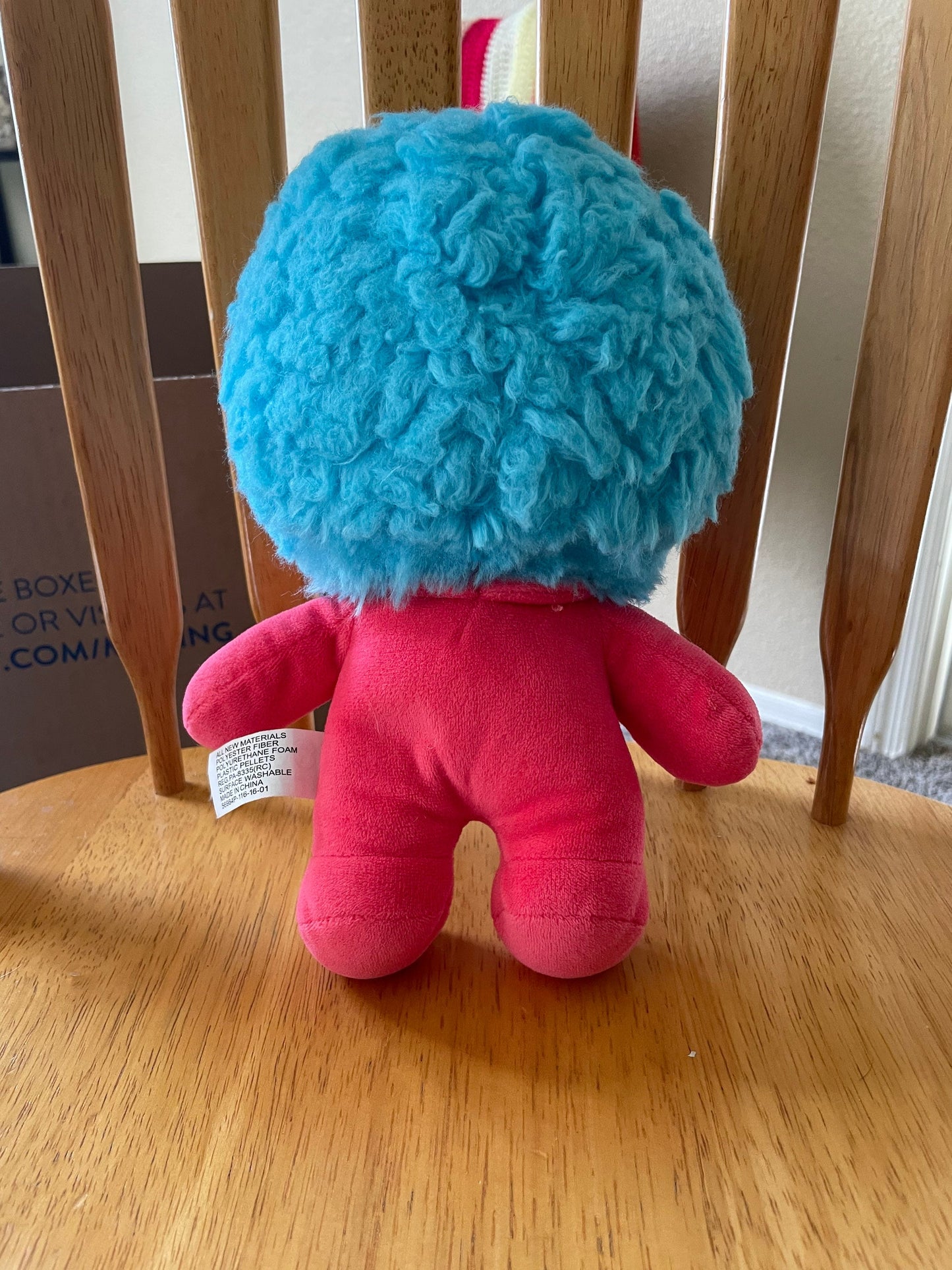 10” Universal Studios Dr. Seuss Thing 2 - Will be cleaned prior to shipping