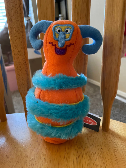 Melissa & Doug Monster Bowling Stuffed Animal Plush