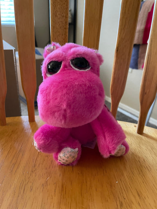 Rosemary Hippo Russ Lil Peepers Plush 6” NWT