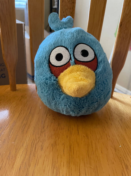 Angry Birds Plush in Blue