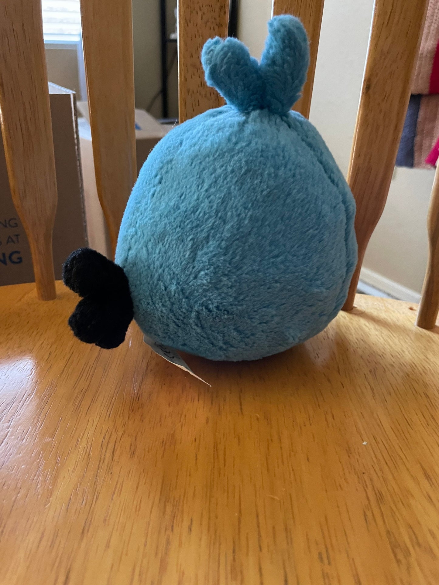 Angry Birds Plush in Blue