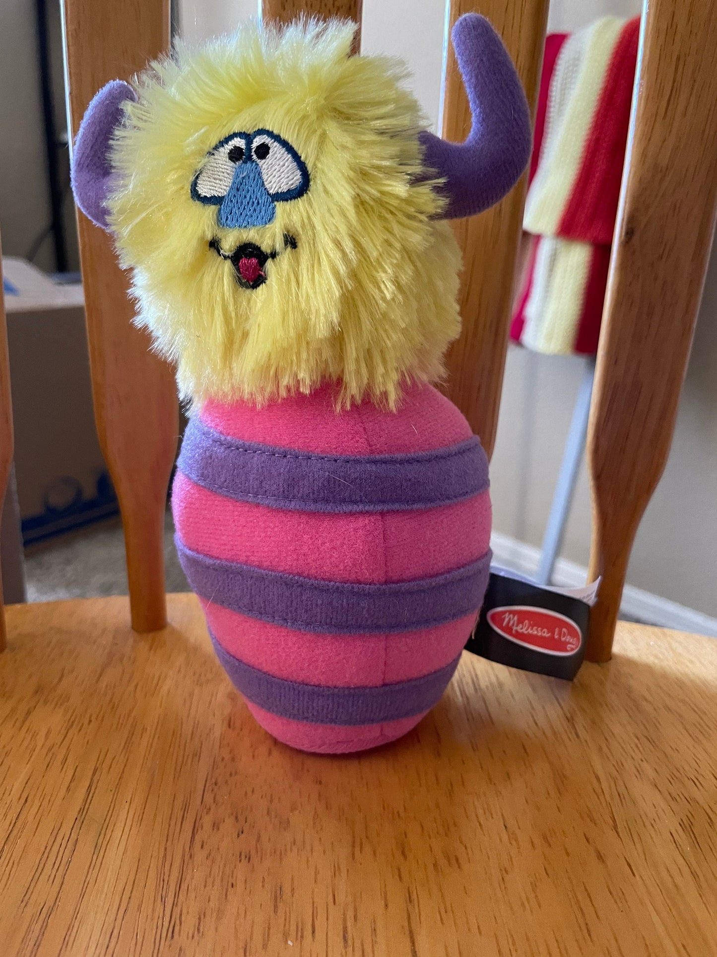 Melissa & Doug Monster Bowling Pin Plush