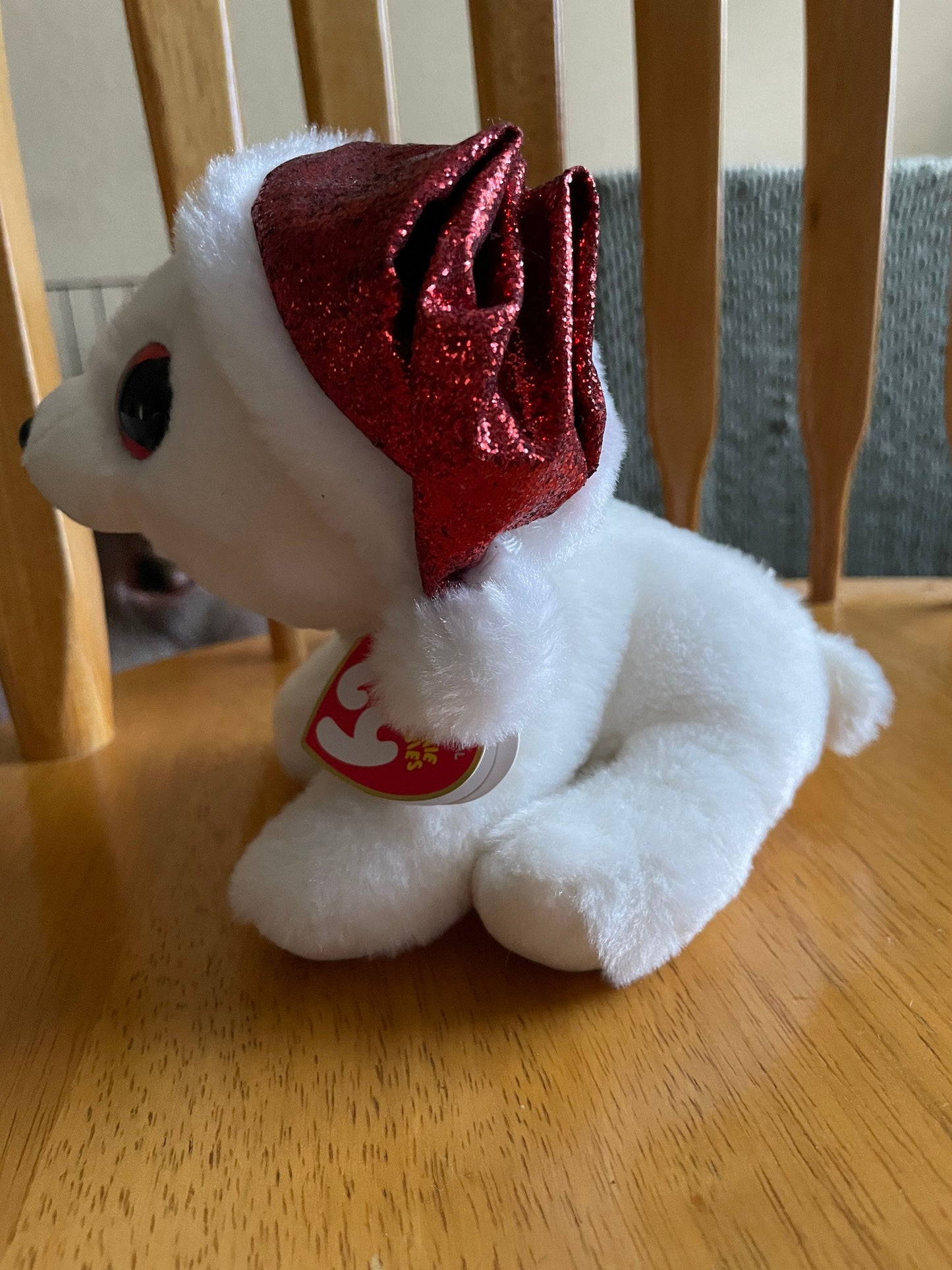 Ty Oslo the Polar Bear Beanie Baby Plush