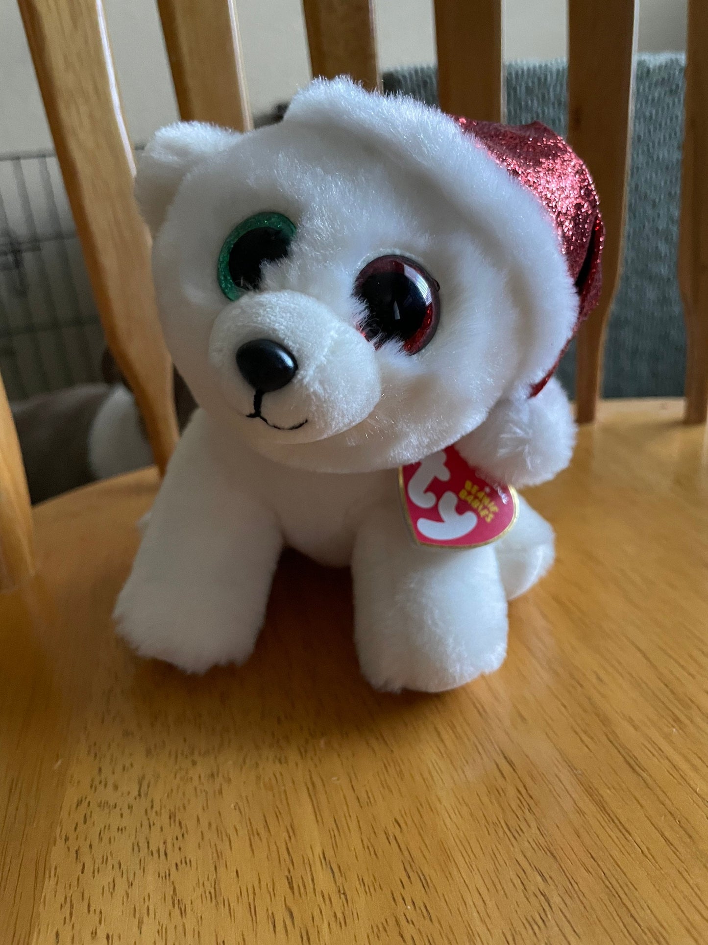 Ty Oslo the Polar Bear Beanie Baby Plush