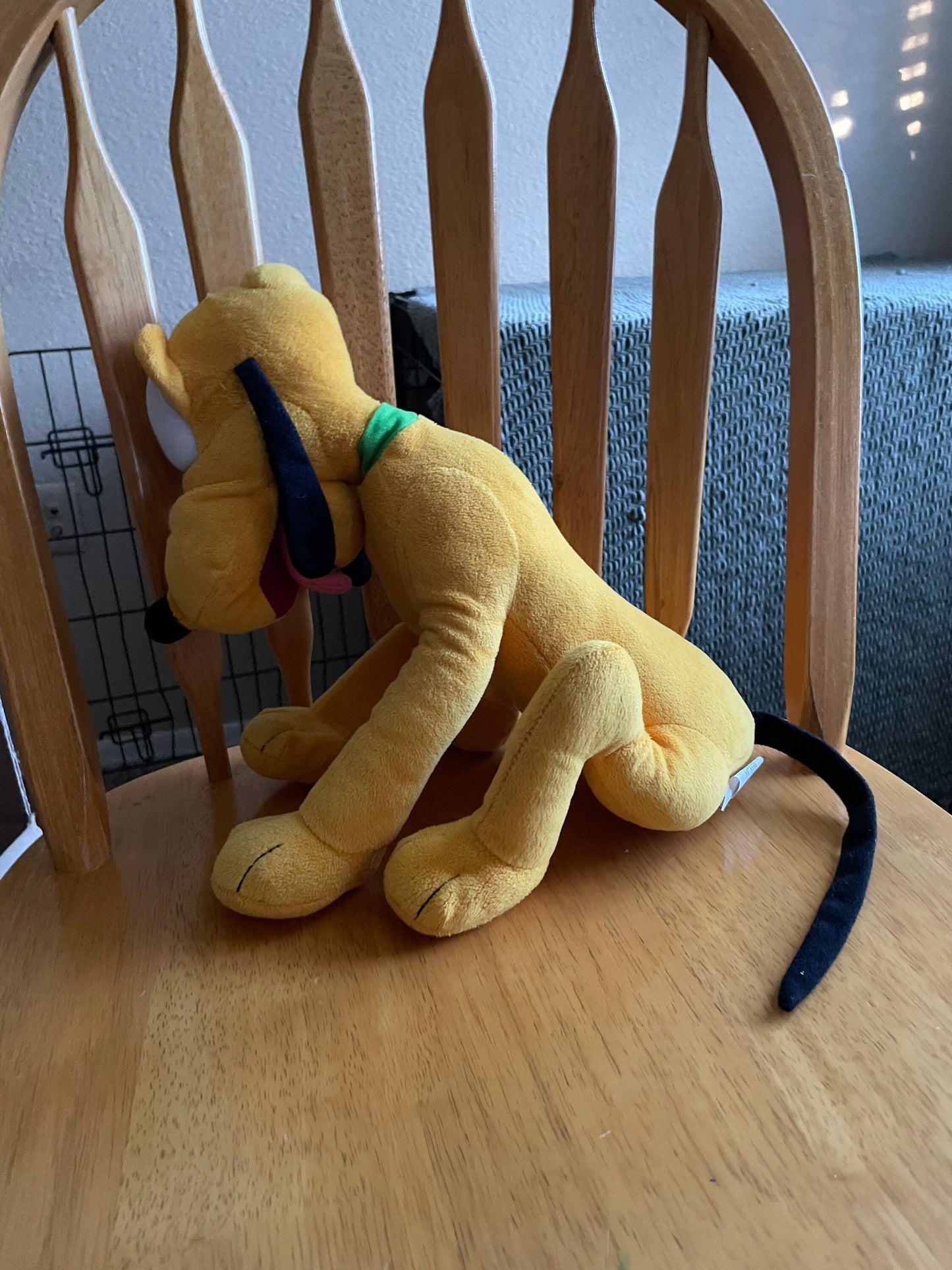 Kohls Cares Disney Pluto Plush Stuffed Animal 14”