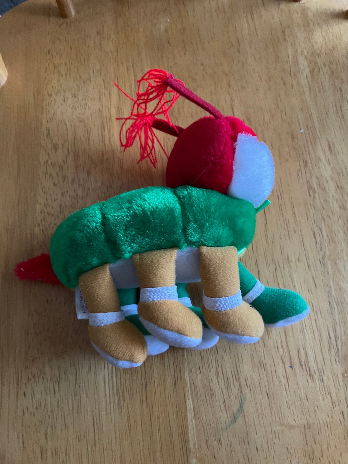 Circus circus caterpillar plush