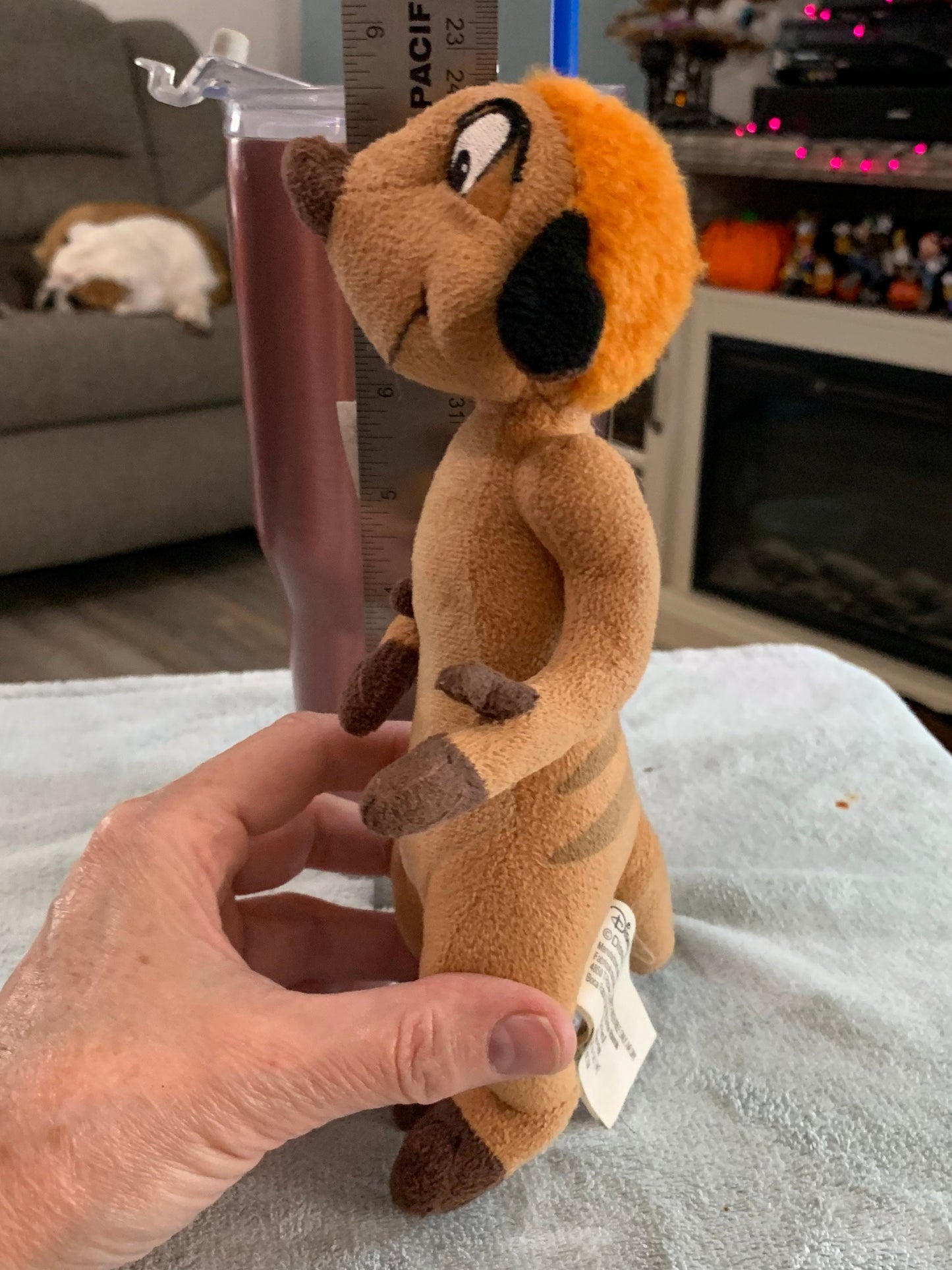 Disneys The Lion King, The lion guard Timon plush. GUC