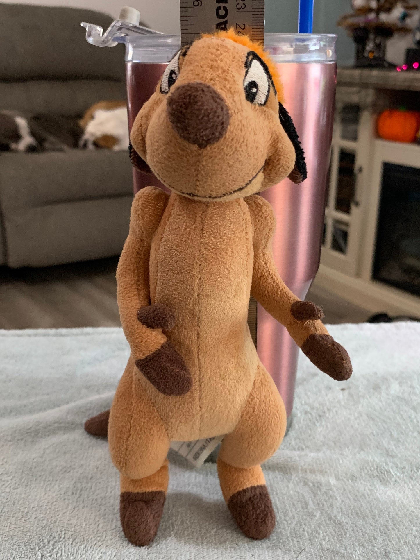 Disneys The Lion King, The lion guard Timon plush. GUC
