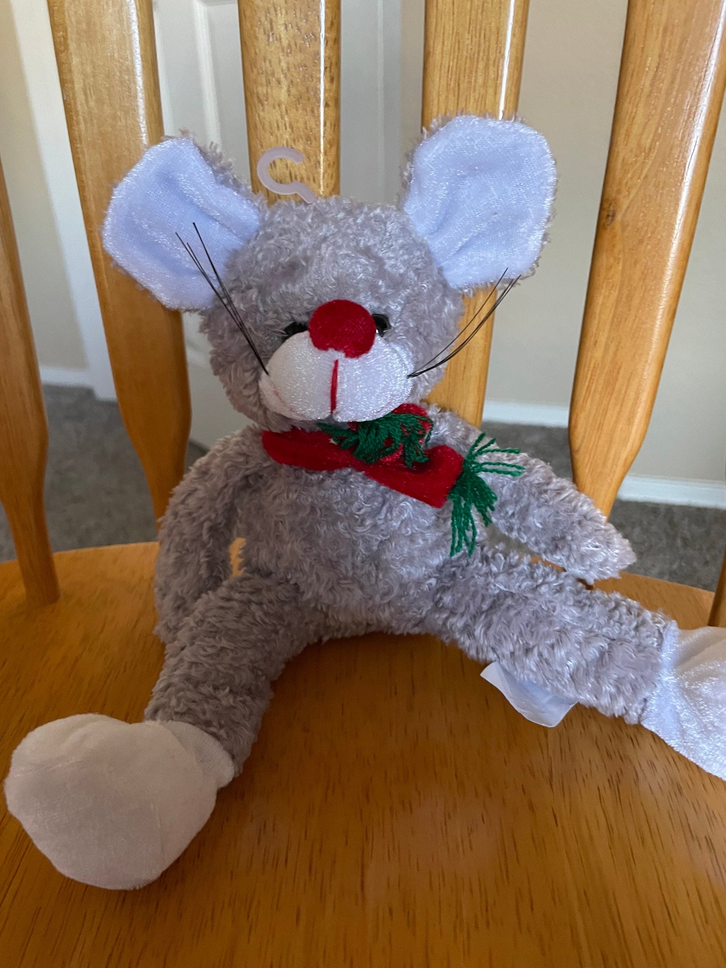 Christmas Mouse Holiday Plush