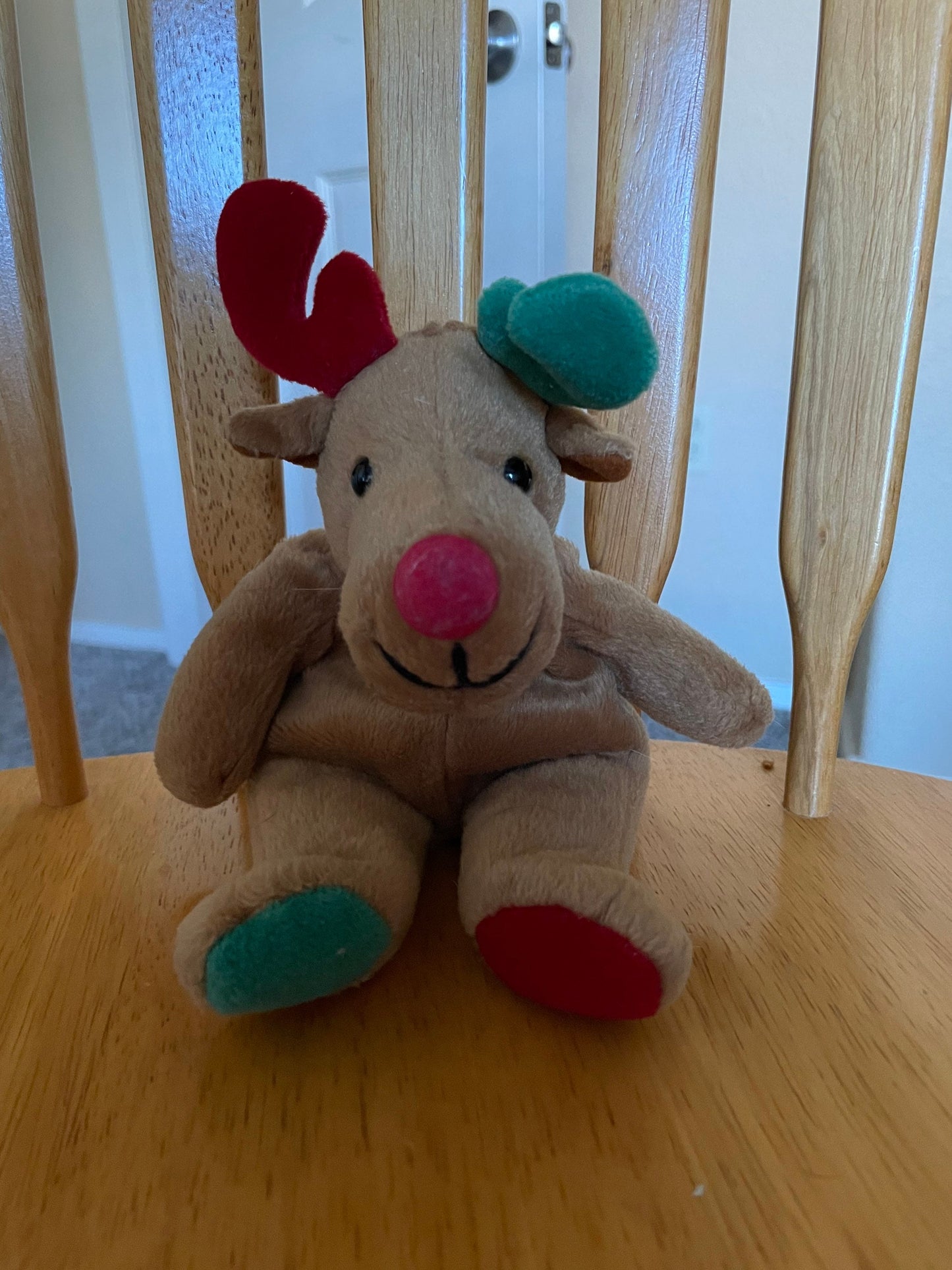 Holiday and Christmas Reindeer Plush