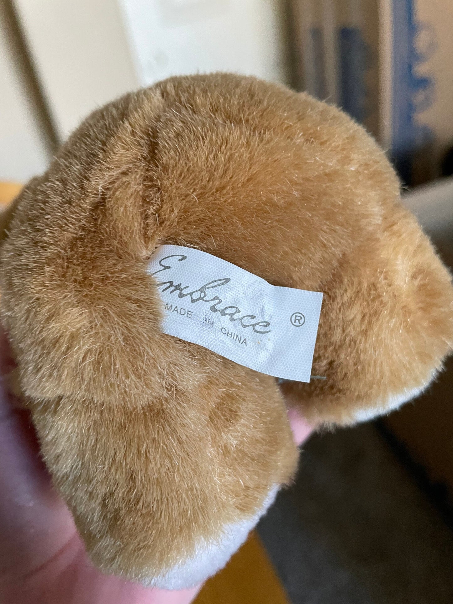 Small Embrace Teddy Bear Stuffed Animal Plush