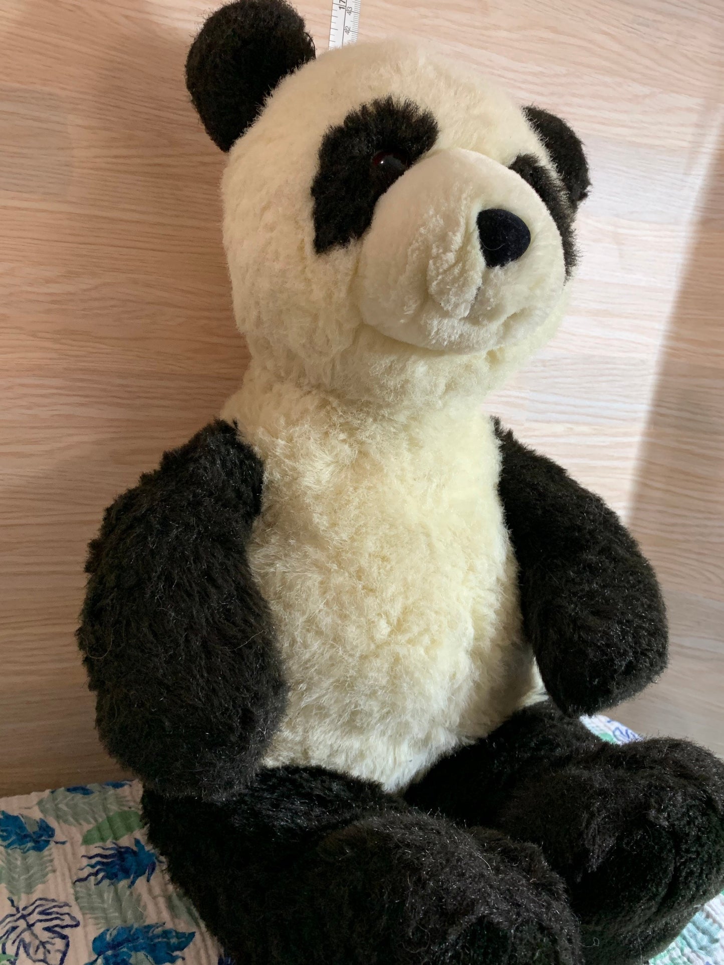 Vintage Large Gund Panda Bear Plush