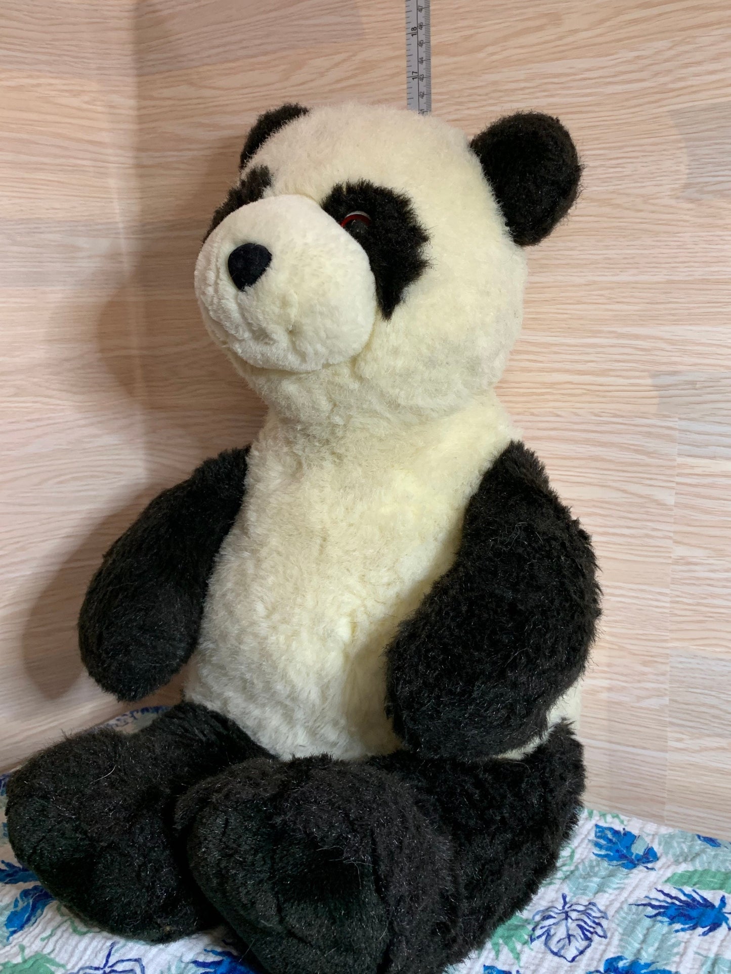 Vintage Large Gund Panda Bear Plush