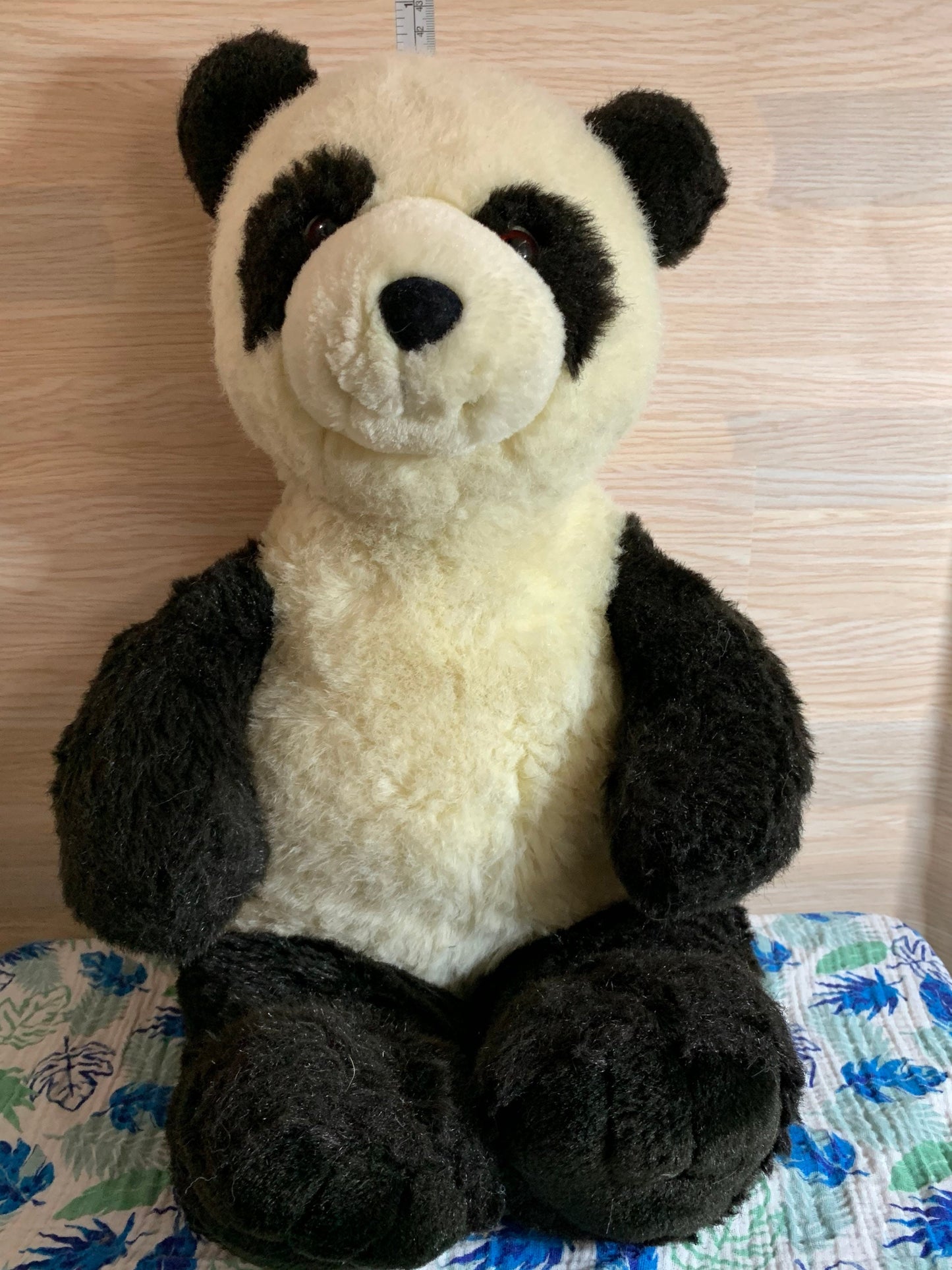 Vintage Large Gund Panda Bear Plush