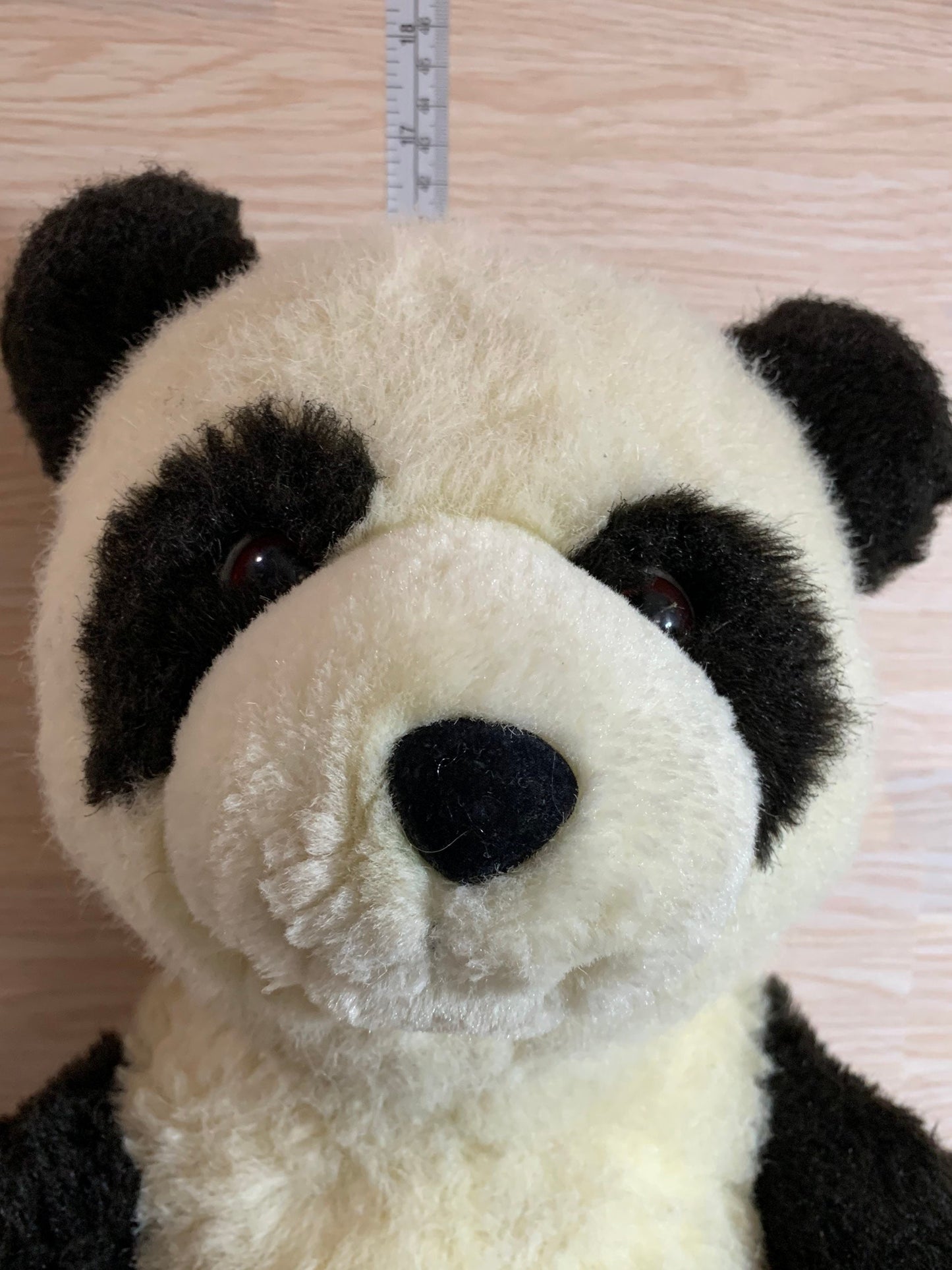 Vintage Large Gund Panda Bear Plush
