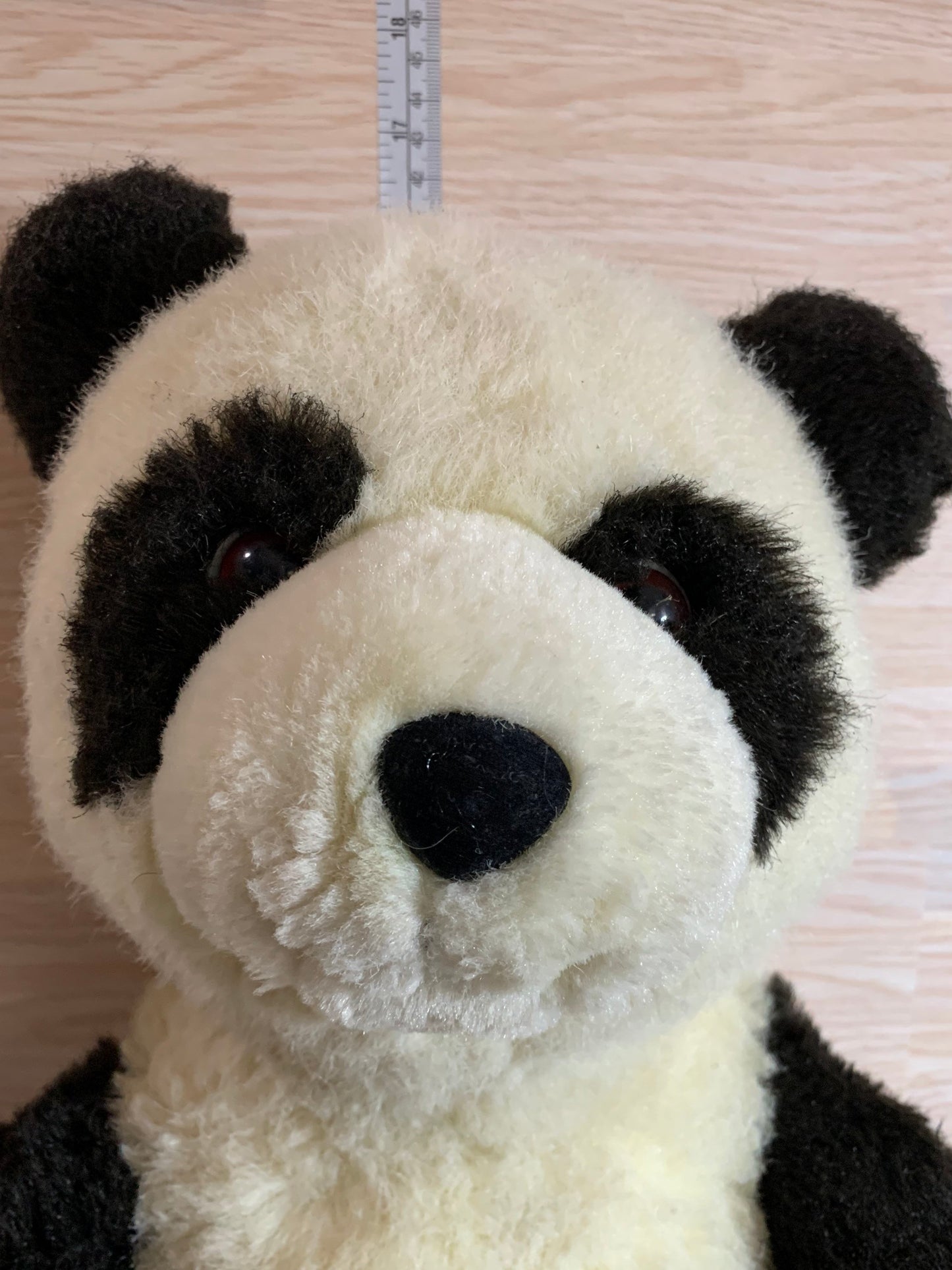 Vintage Large Gund Panda Bear Plush