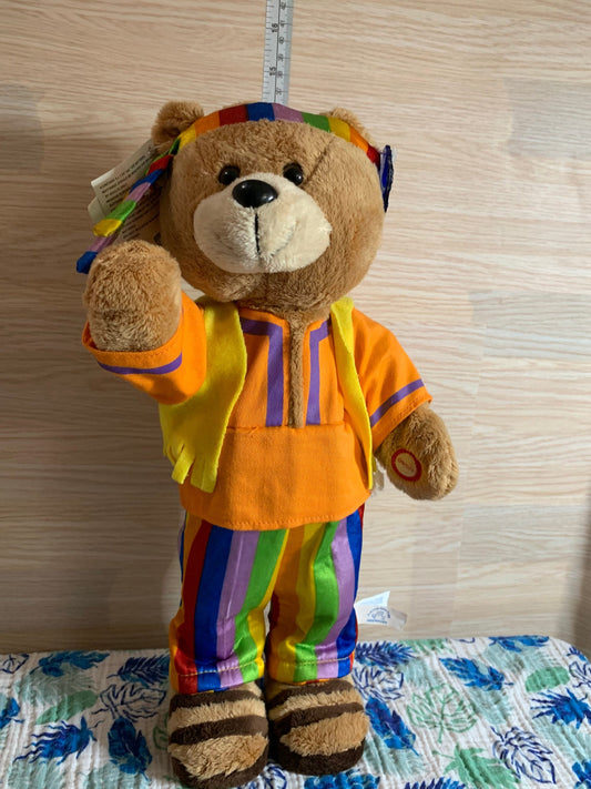 Vintage Applause Dance Party Bear Plush NEW with tags. Plays “Let the sunshine in”