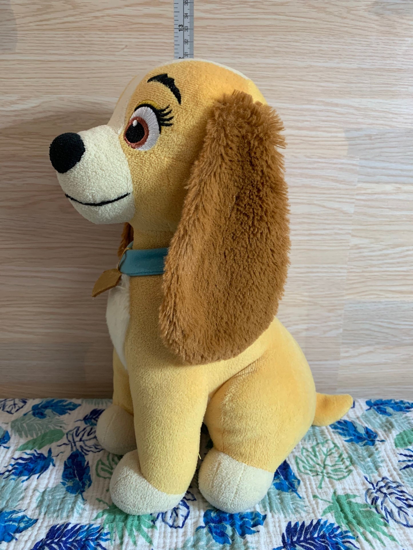 Vintage Disney Classic Friends Lady and the Tramp “Lady” Plush Stuffed Dog. 12”