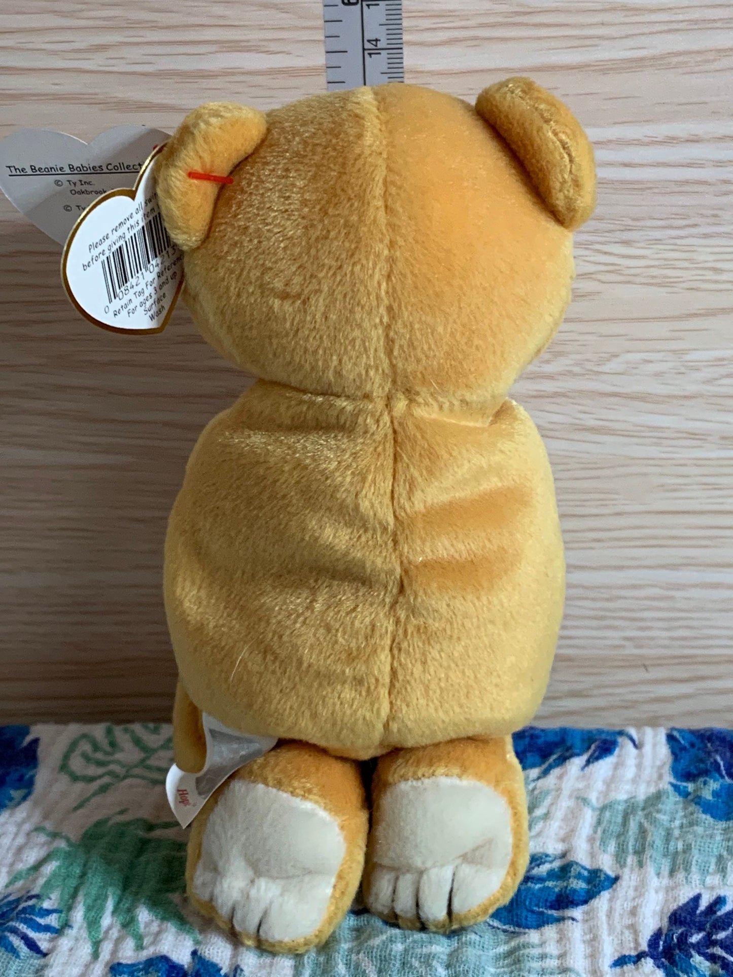 Hope Praying Bear. TY Beanie Baby. Retired.