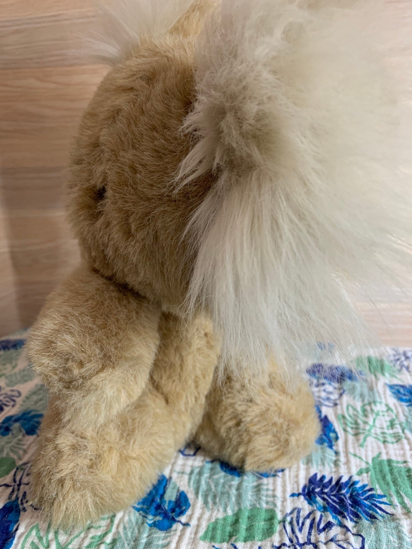 Vintage Tan Koala Plush. Large Fuzzy Ears.