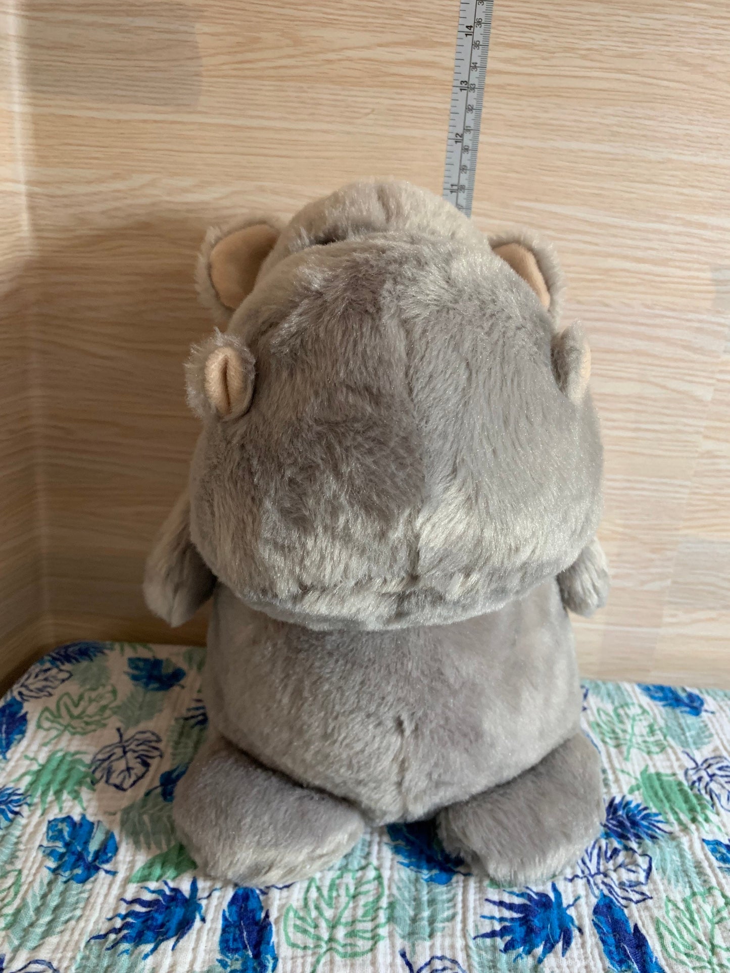 San Diego Zoo, Safari Park Gray Hippo Plush. Souvenir Toy Gift