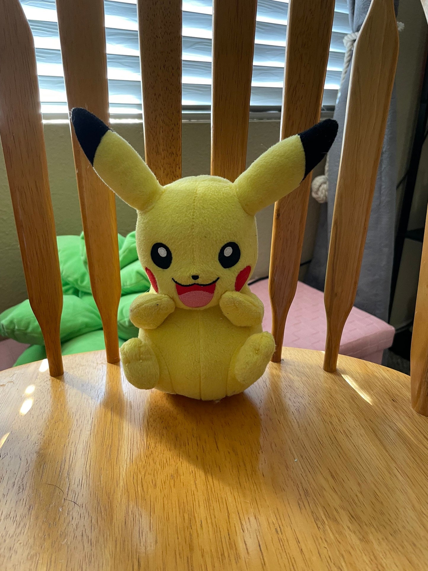 Pokémon Sitting Pikachu Stuffed Animal Plush Toy