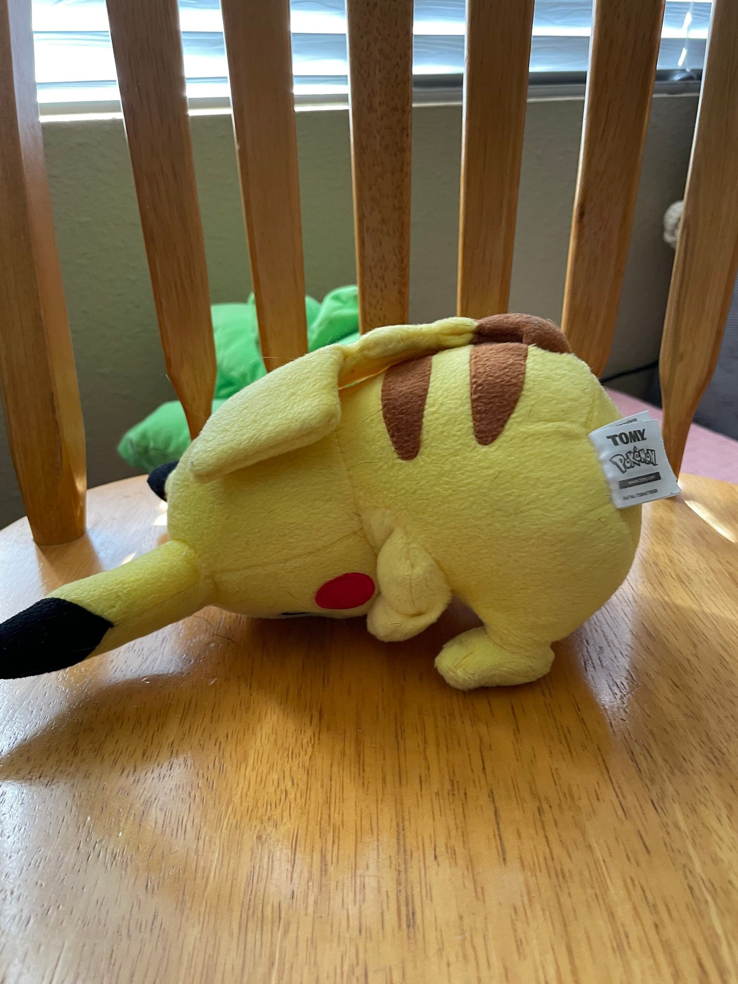 Pokémon Sitting Pikachu Stuffed Animal Plush Toy