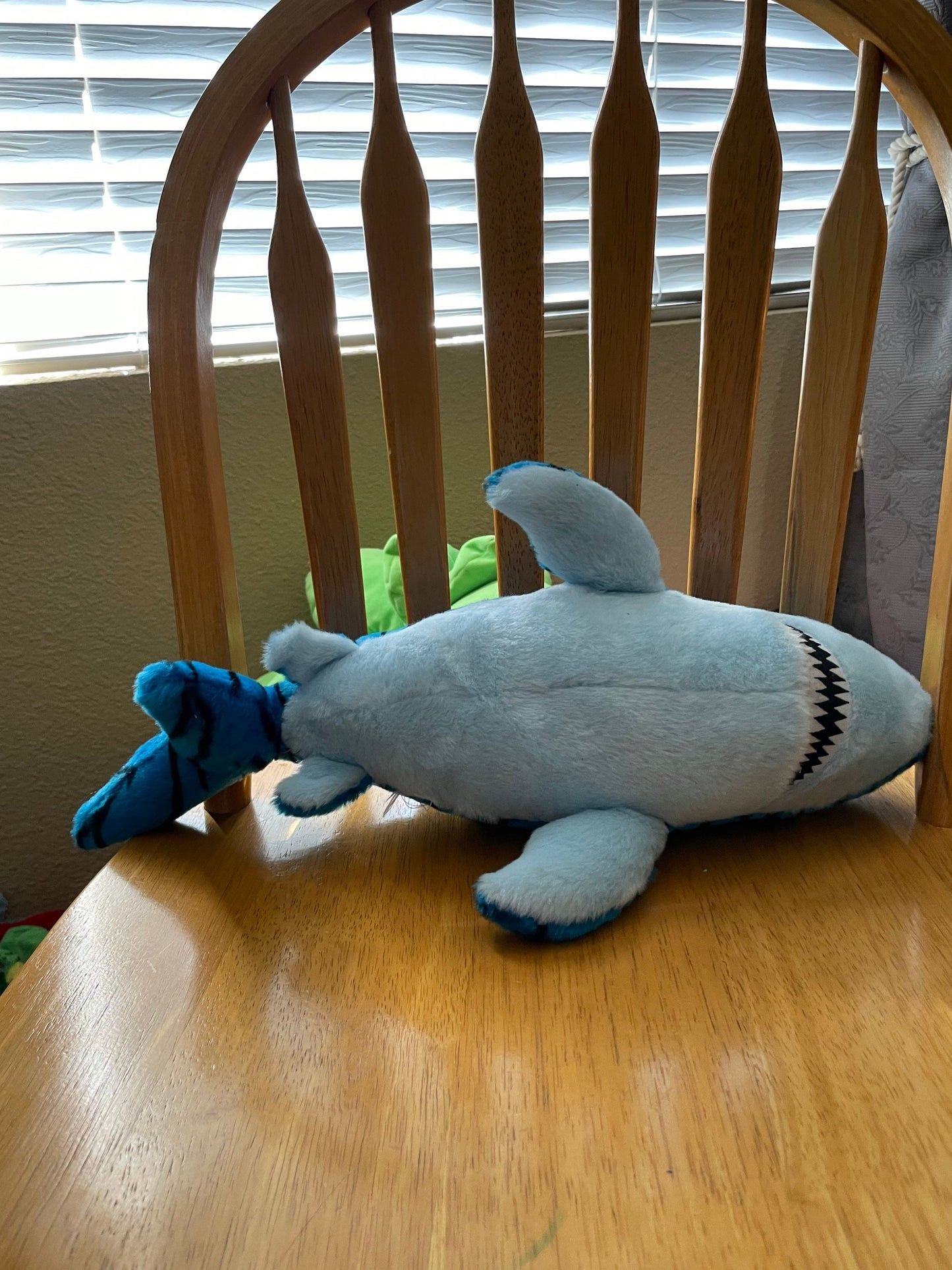 Aurora Destination Nation Blue Tiger Shark 16” Stuffed Animal Plush Toy