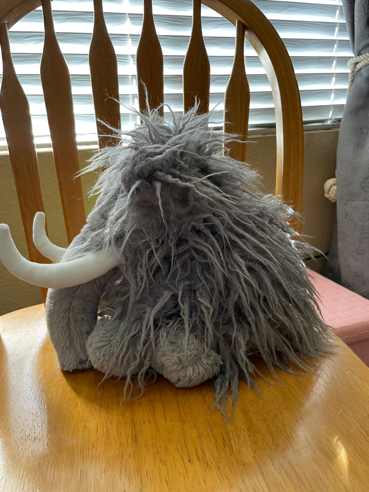 Portland Plush Gray Watson The Wooly Mammoth Elephant Stuffed Animal Plush.