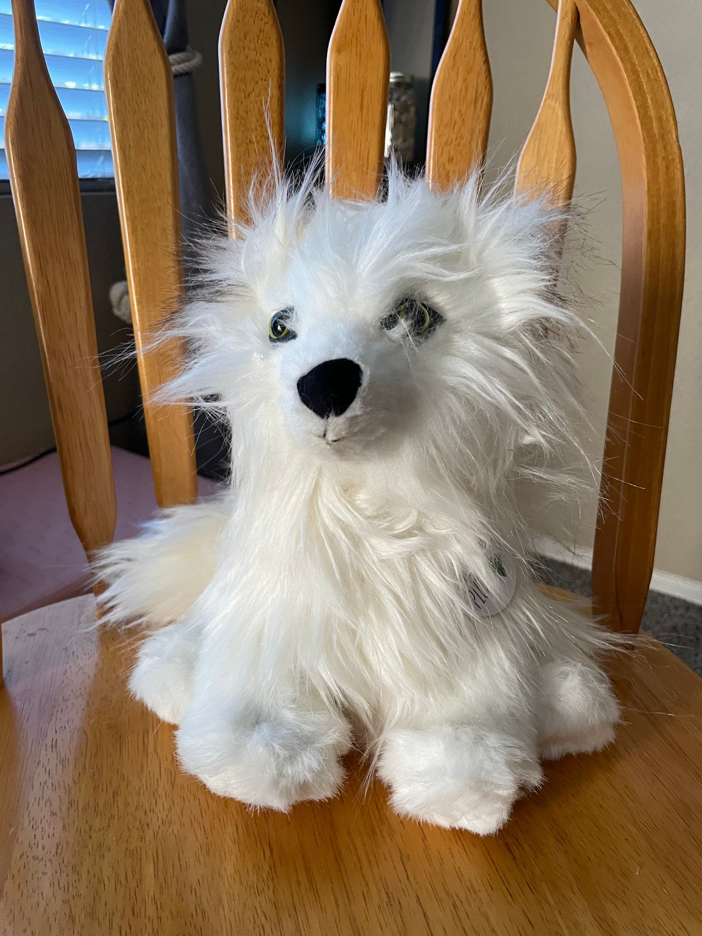 Portland Plush Arctic Fox Aurora Stuffed Animal Plush Toy w/Tag 10”