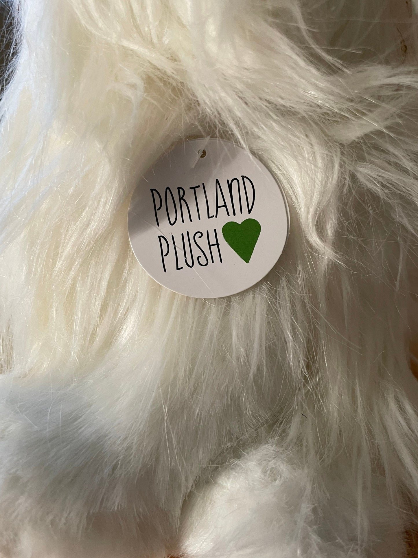 Portland Plush Arctic Fox Aurora Stuffed Animal Plush Toy w/Tag 10”