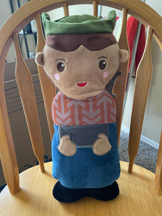 16” Captian Moroni Plush - Mormon LDS Stuffed Animal