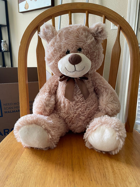 Fiesta Vernon Bear Plush