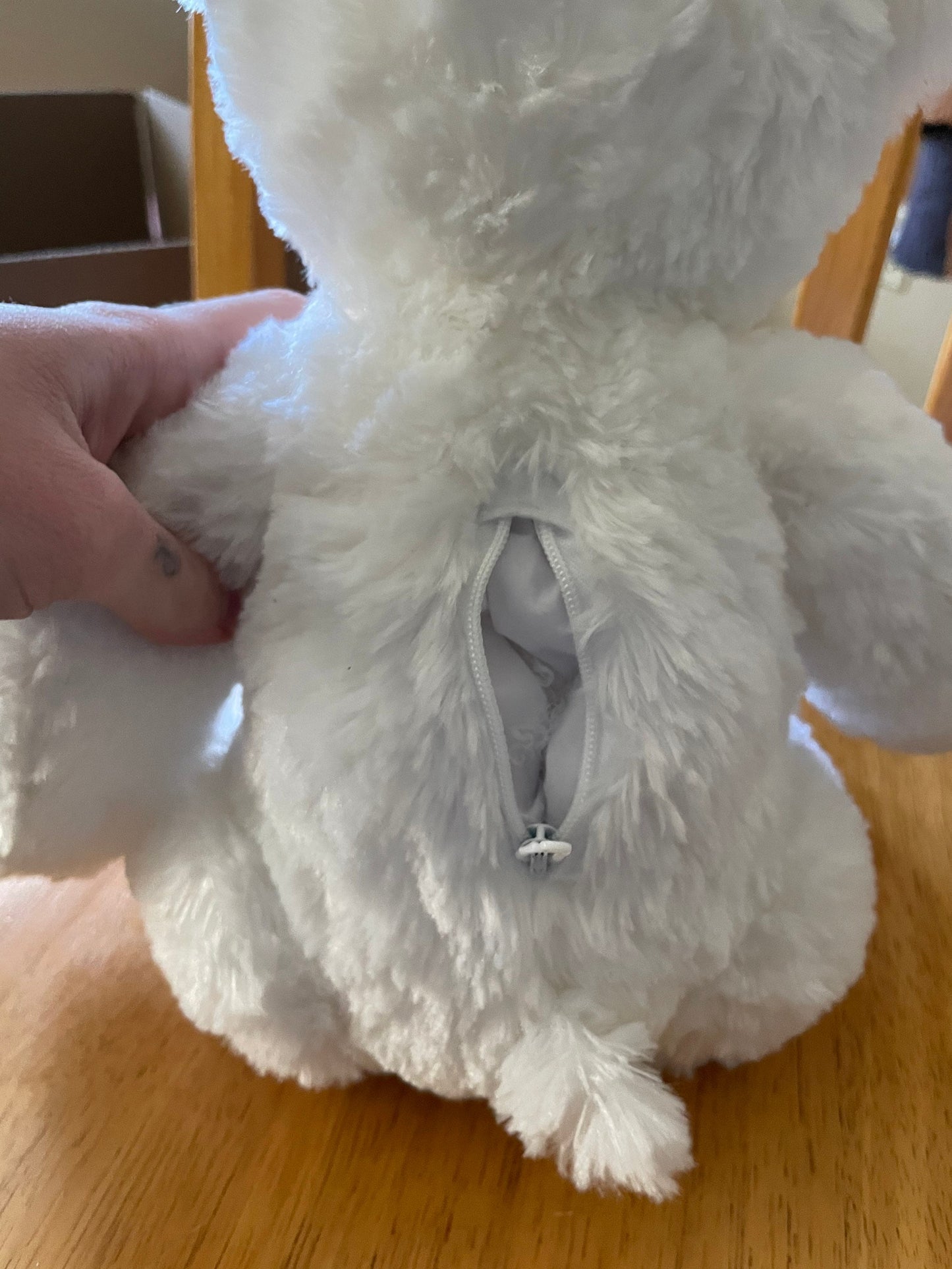My Pawfect Bear White Bear Plush