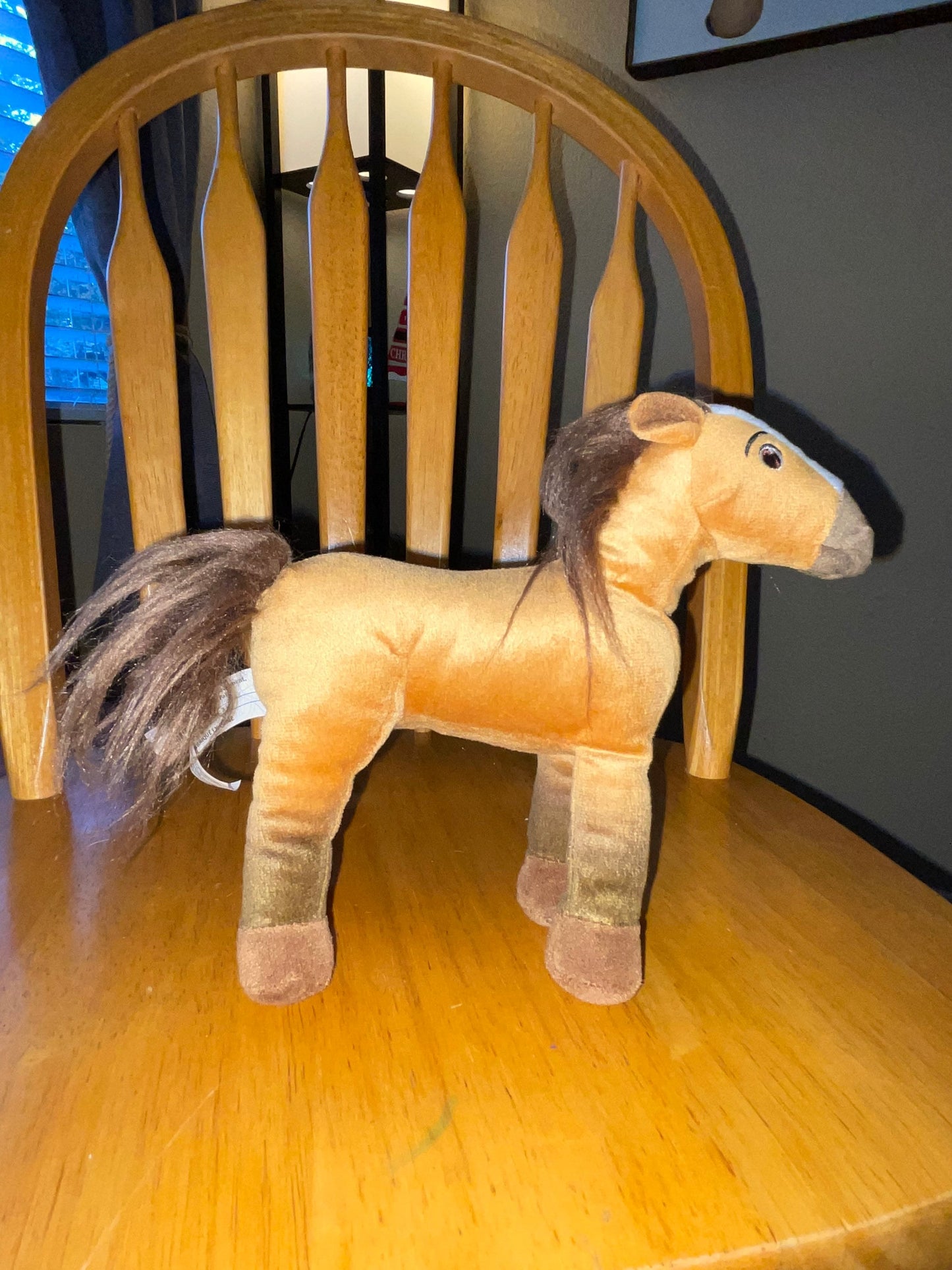 Spirit Riding Free Horse 8” Stuffed Animal Plush Toy