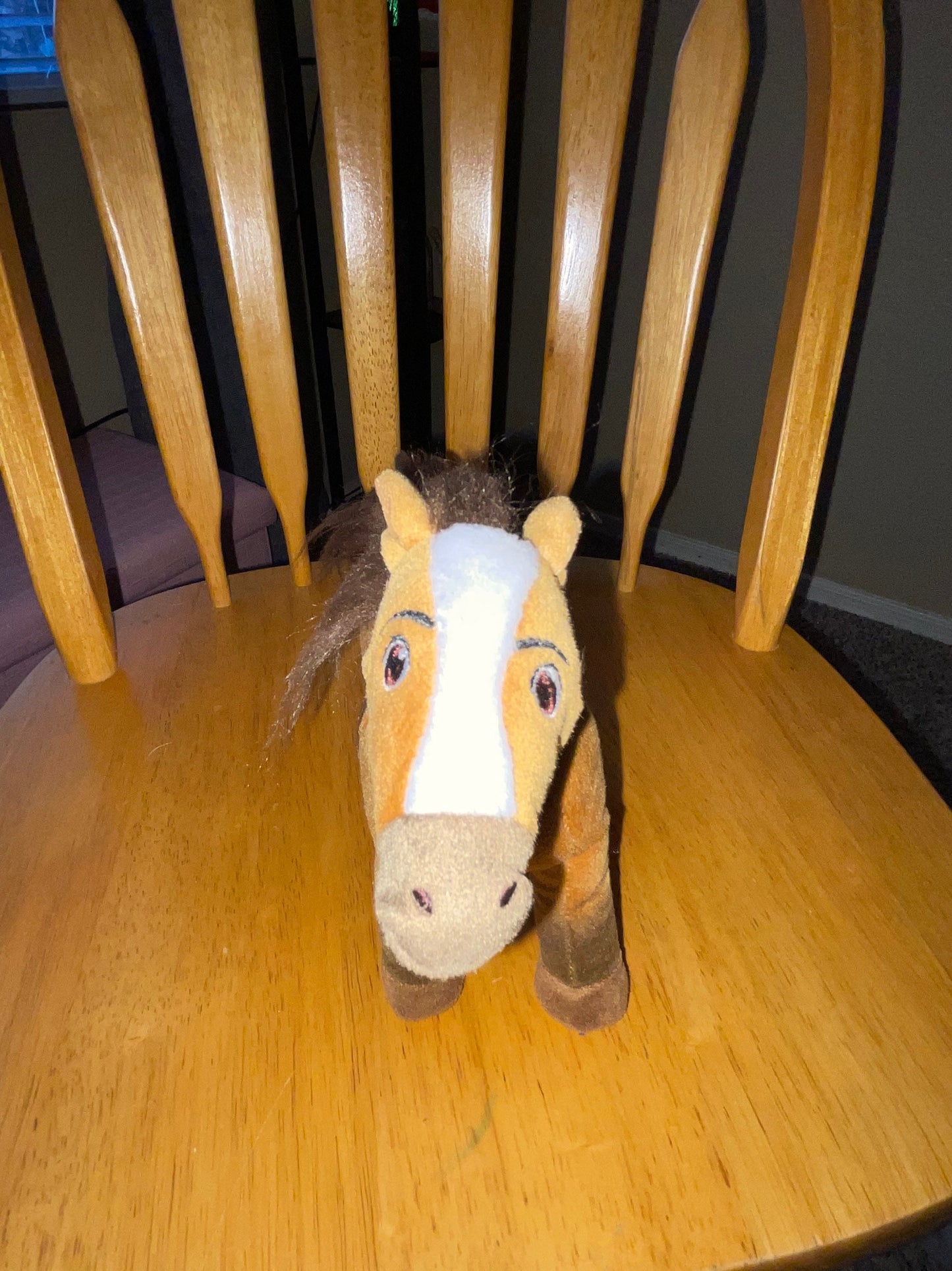 Spirit Riding Free Horse 8” Stuffed Animal Plush Toy