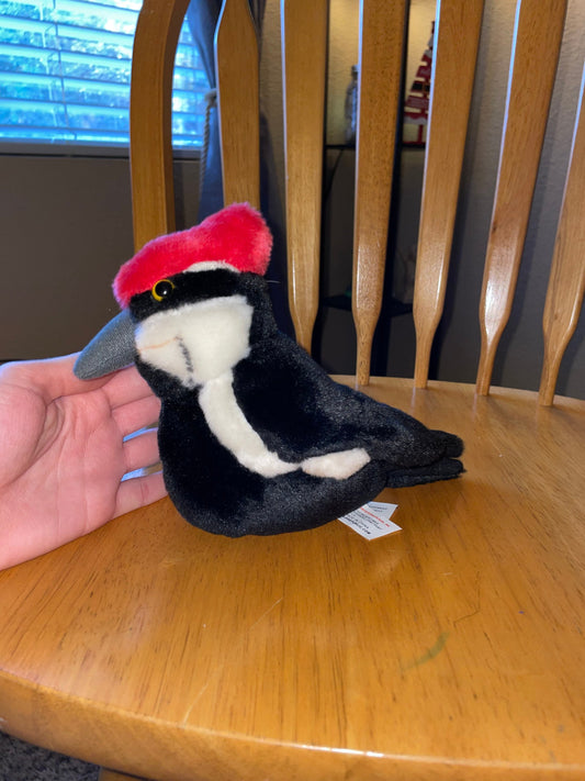 Wild Republic Woodpecker Bird Stuffed Animal Plush Toy