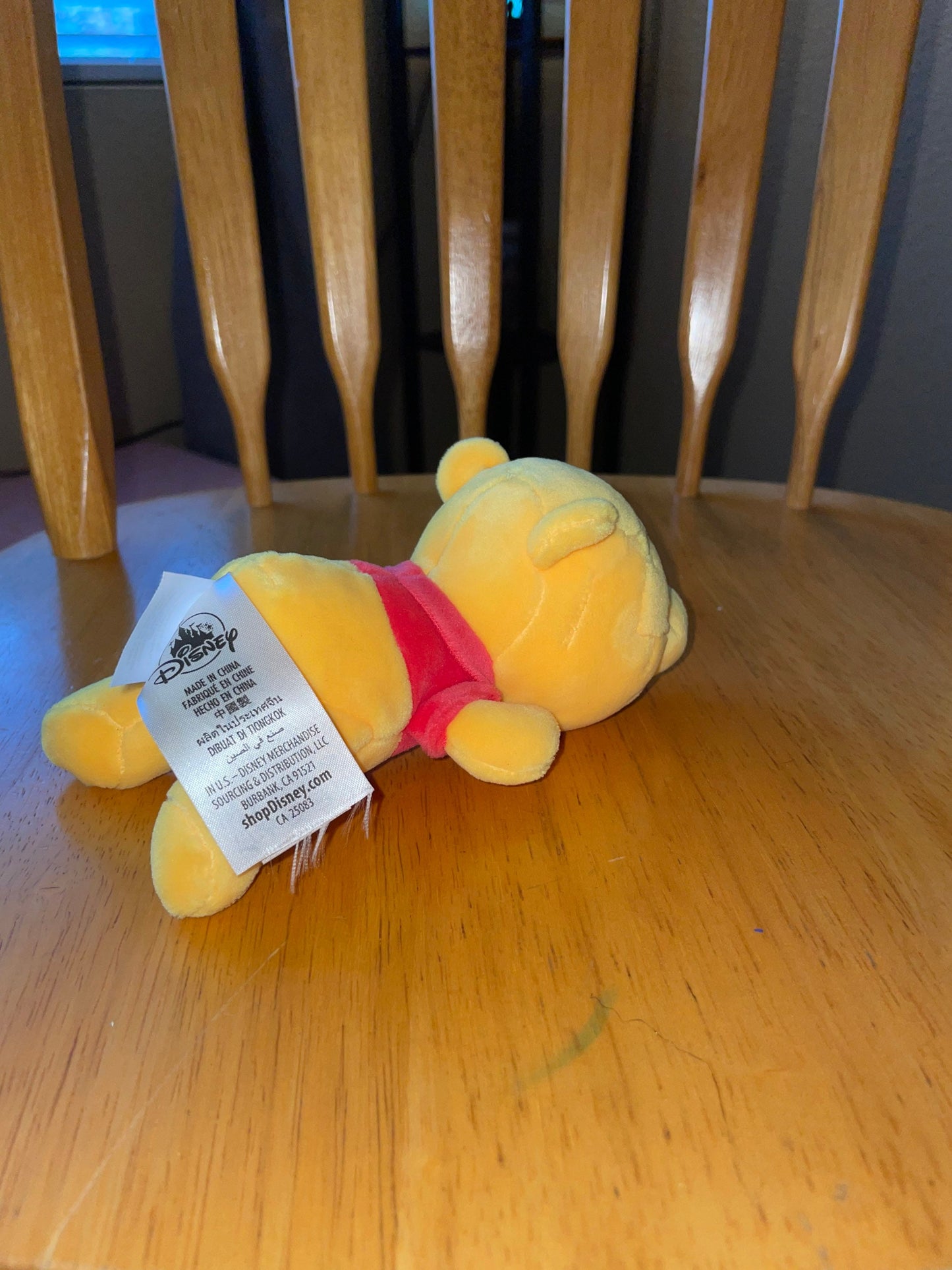 Disney Store Mini Cuddleez Winnie the Pooh Stuffed Animal Plush Toy